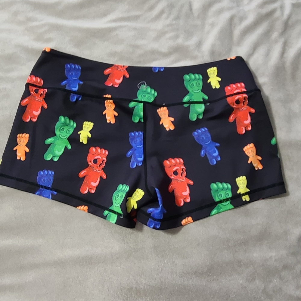 Feed me fight me shorts XL
